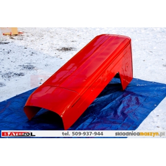 Maska standard lakierowana proszkowo URSUS C-360 CZERWONA